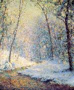 Palmer, Walter Launt The Early Snow china oil painting artist